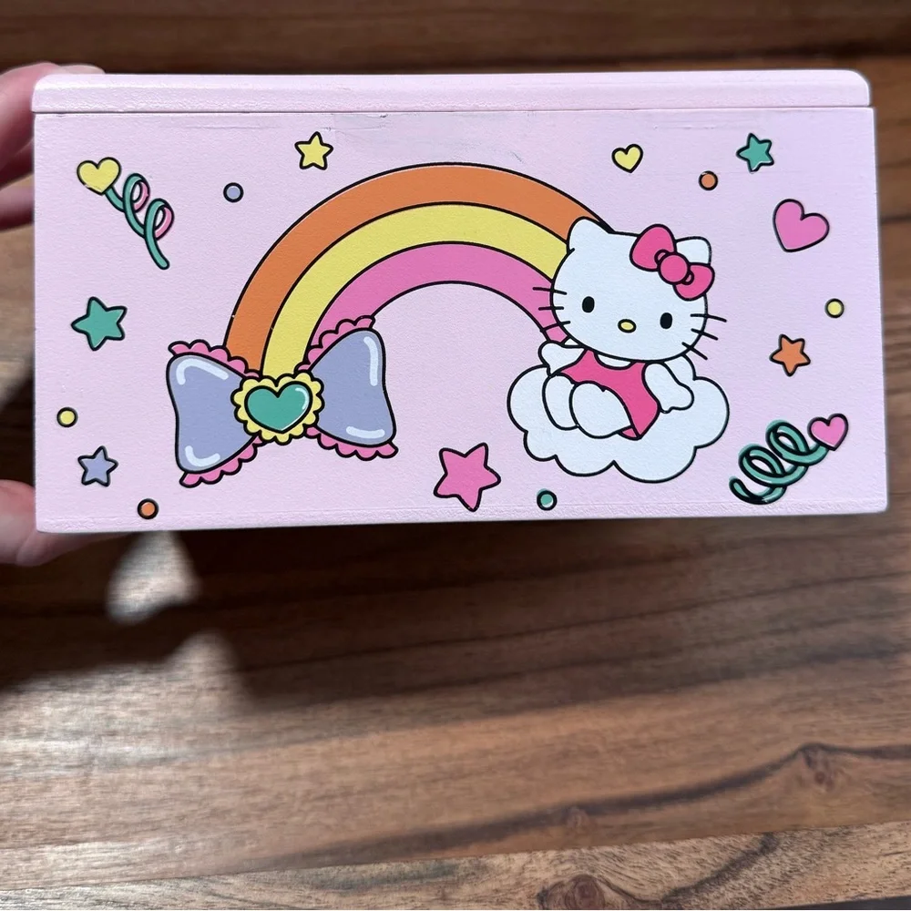 Hello Kitty Jewelry Box with‎ Tray and Storage | BRAND NEW